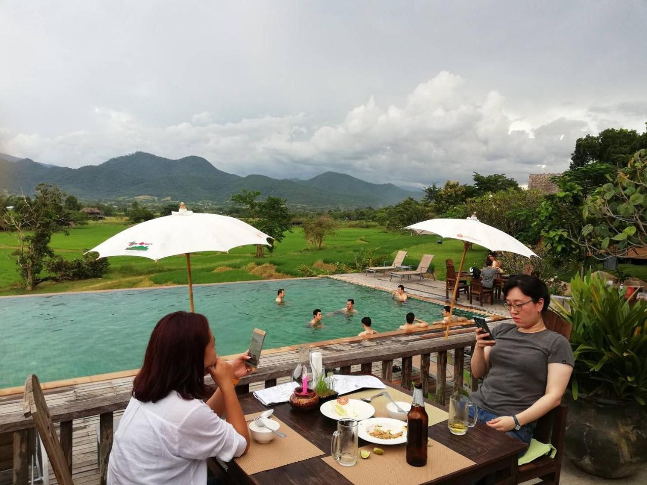 Phu Pai Art Resort Mae Hong Son Ngoại thất bức ảnh