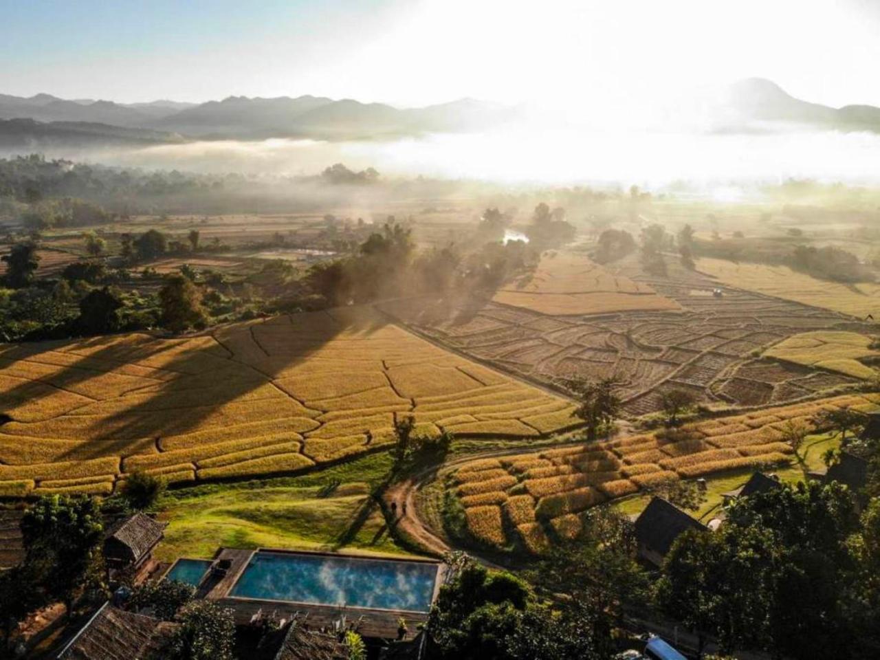 Phu Pai Art Resort Mae Hong Son Ngoại thất bức ảnh