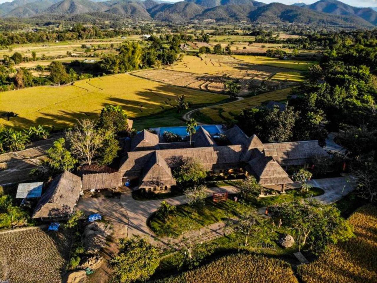 Phu Pai Art Resort Mae Hong Son Ngoại thất bức ảnh