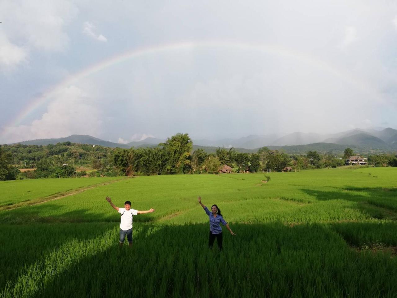 Phu Pai Art Resort Mae Hong Son Ngoại thất bức ảnh