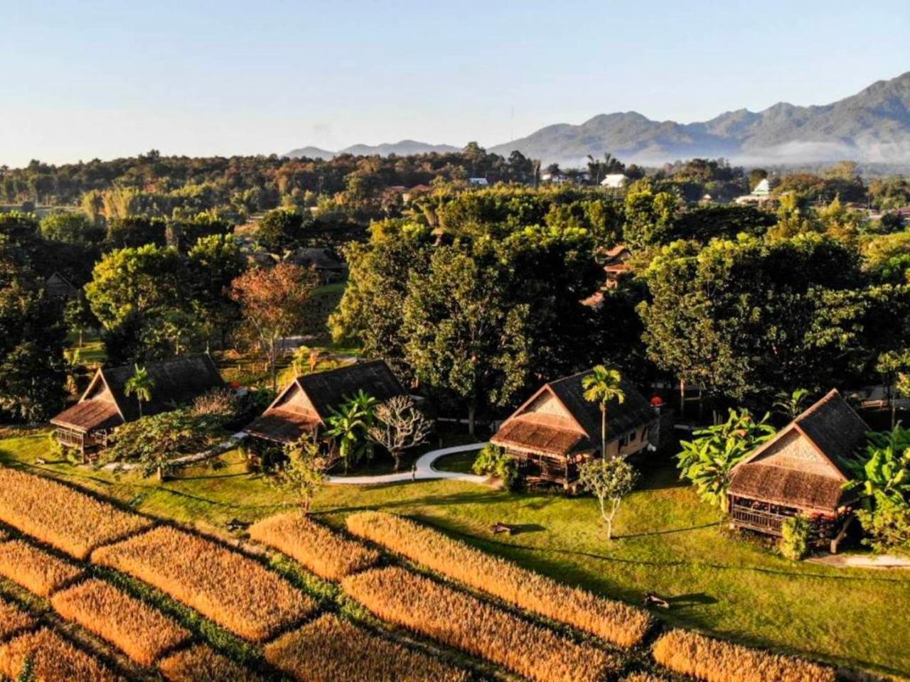 Phu Pai Art Resort Mae Hong Son Ngoại thất bức ảnh