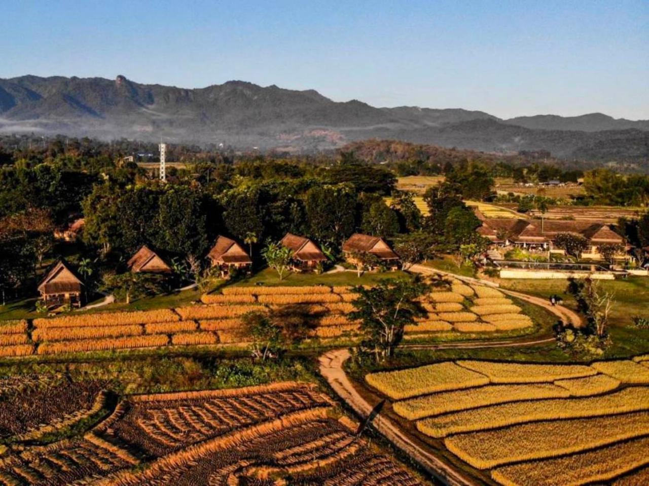 Phu Pai Art Resort Mae Hong Son Ngoại thất bức ảnh