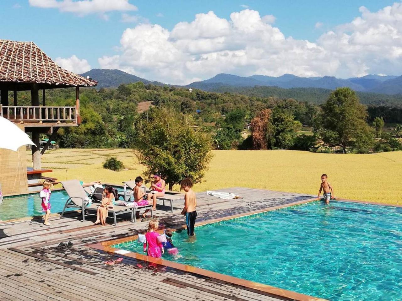 Phu Pai Art Resort Mae Hong Son Ngoại thất bức ảnh