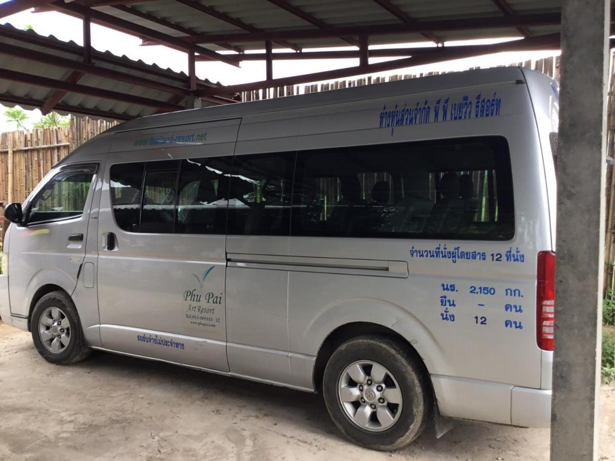 Phu Pai Art Resort Mae Hong Son Ngoại thất bức ảnh